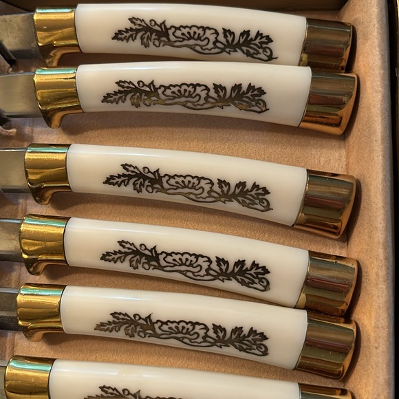 Royal Brand Cutlery Masterpiece Stainless Steak Knife Set